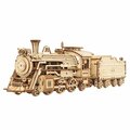 Robotime Scale Model Vehicles Prime Steam Express Puzzle ROEMC501